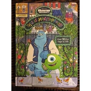 This is Monstropolis Childrens‎ Book